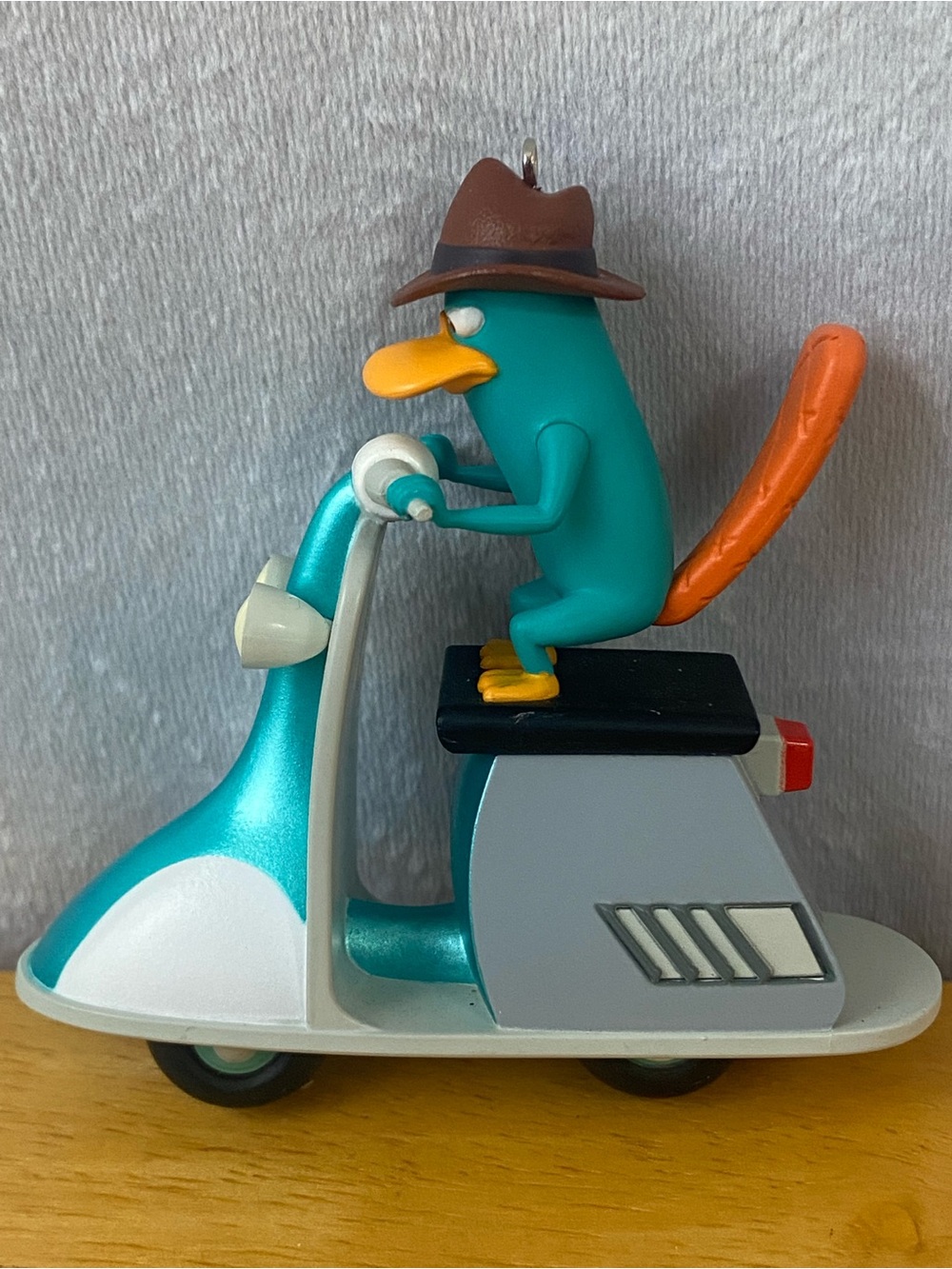 2013 Hallmark Agent P Saves the Day! Ornament